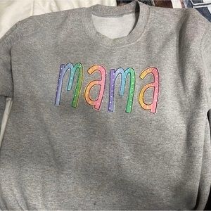 Mama crewneck